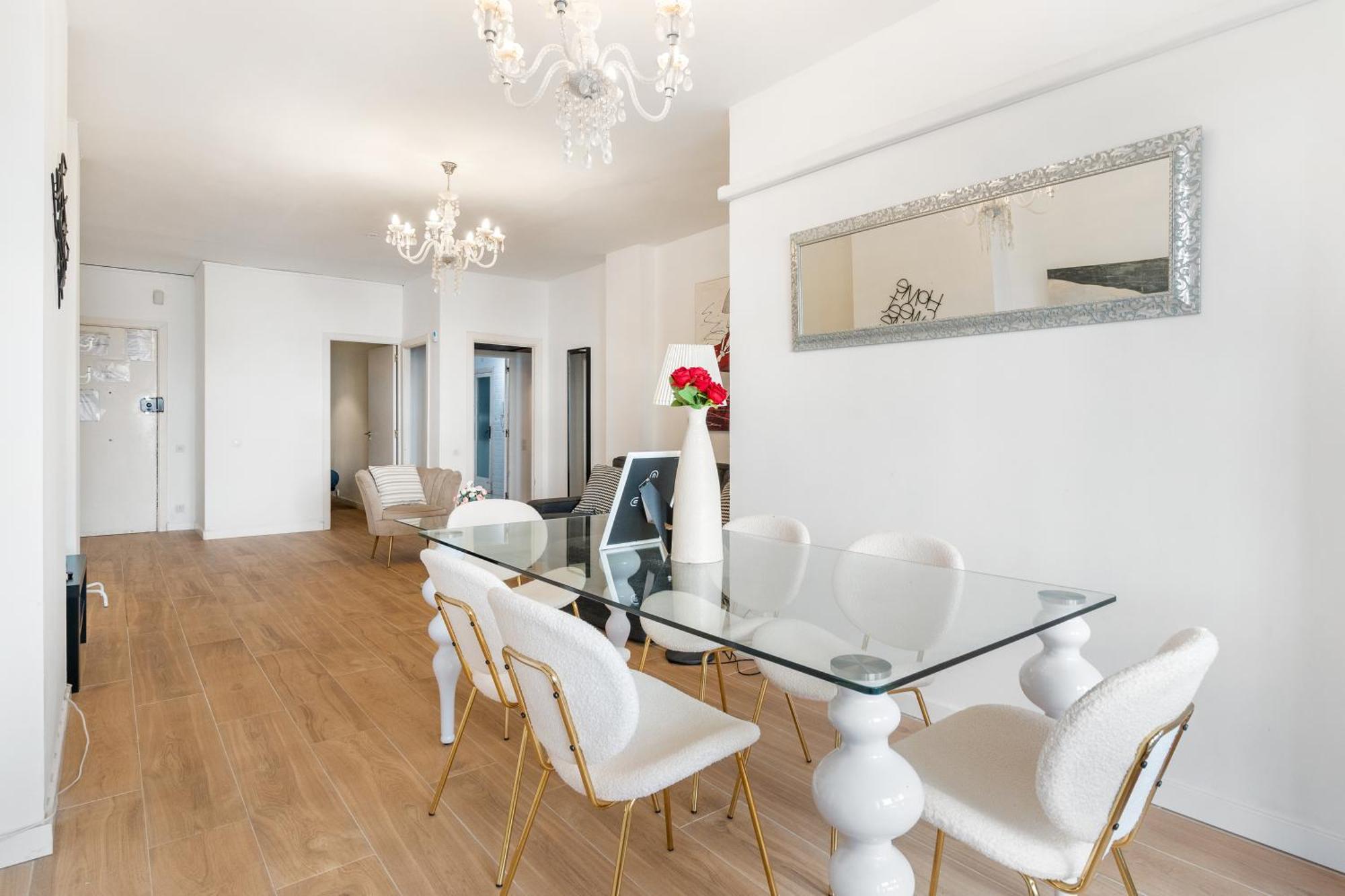 Fridays Flats Spacious 4Br Family Retreat برشلونة المظهر الخارجي الصورة