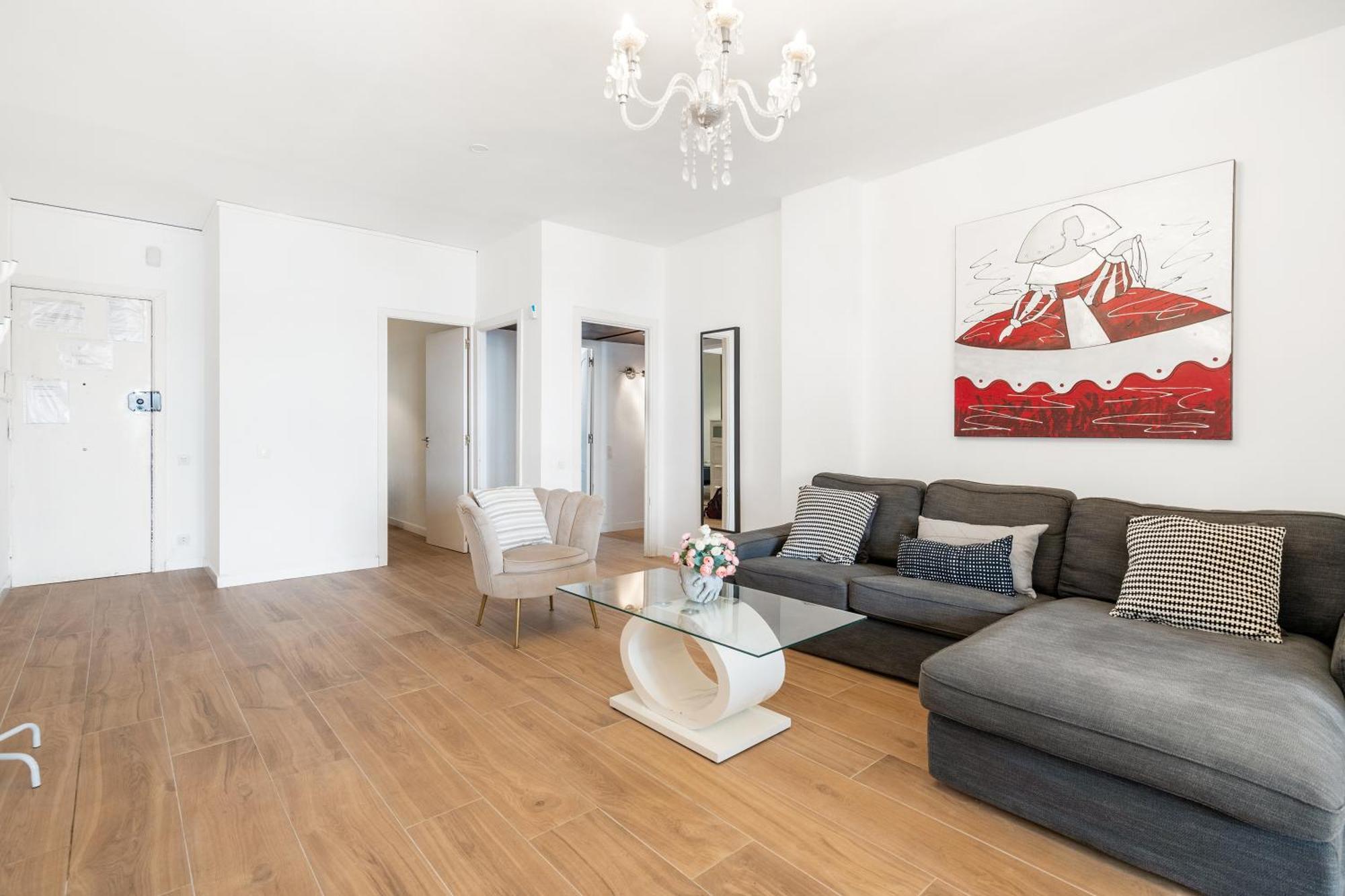 Fridays Flats Spacious 4Br Family Retreat برشلونة المظهر الخارجي الصورة